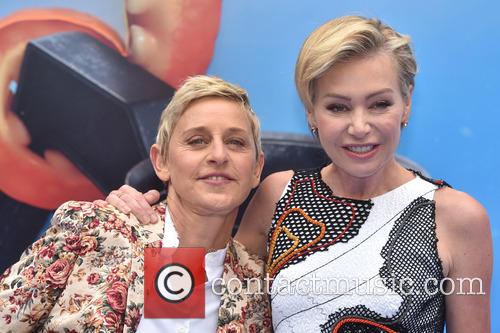 Ellen Degeneres and Portia De Rossi 1