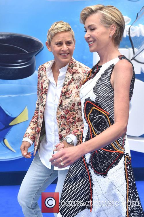 Ellen Degeneres and Portia De Rossi 10