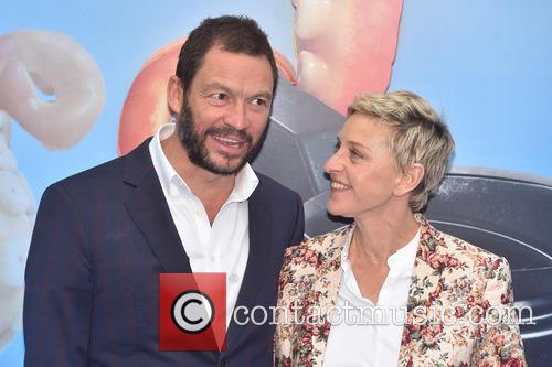 Dominic West and Ellen Degeneres 8