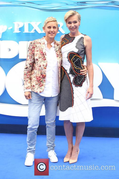 Ellen Degeneres and Portia De Rossi 5