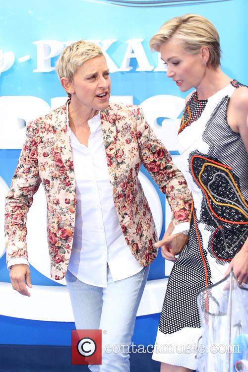 Ellen Degeneres and Portia De Rossi 8