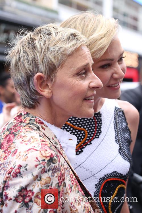 Ellen Degeneres and Portia De Rossi 9