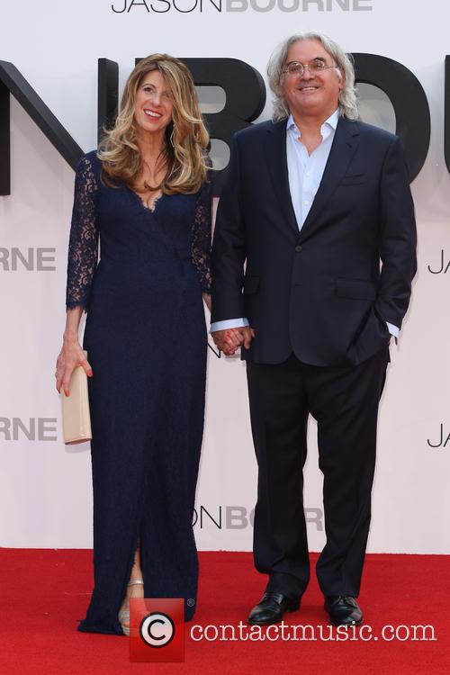 Paul Greengrass and Wife Joanna