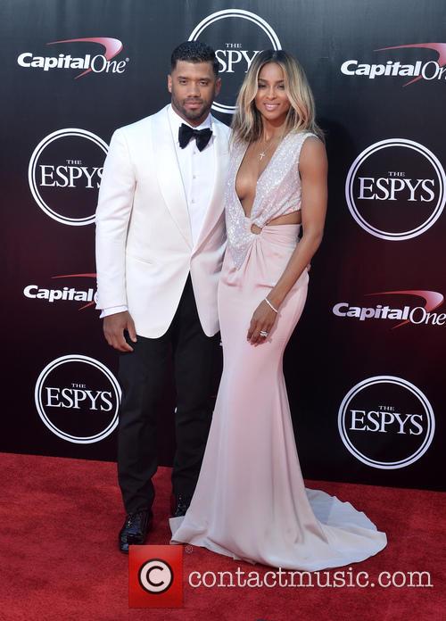 Russell Wilson and Ciara 2