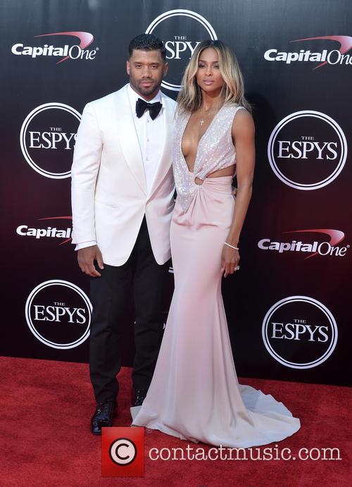 Russell Wilson and Ciara 4