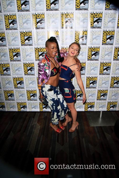 Keke Palmer and Billie Lourd 7