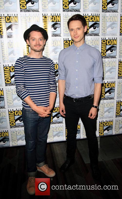 Elijah Wood and Samuel Barnett