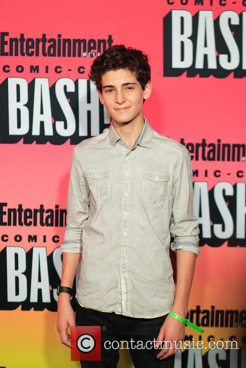 Entertainment Weekly and David Mazouz