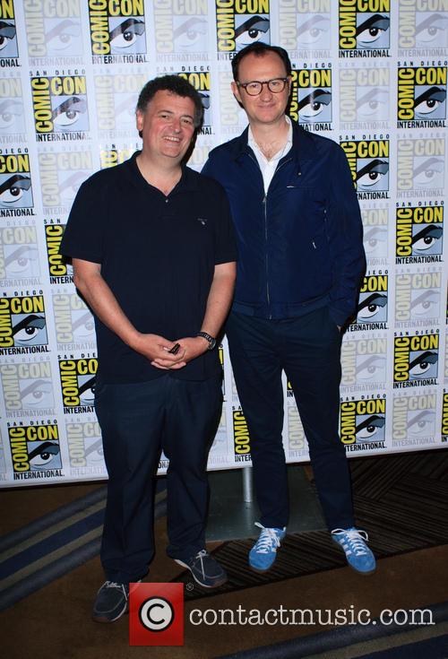 Steven Moffat and Mark Gatiss