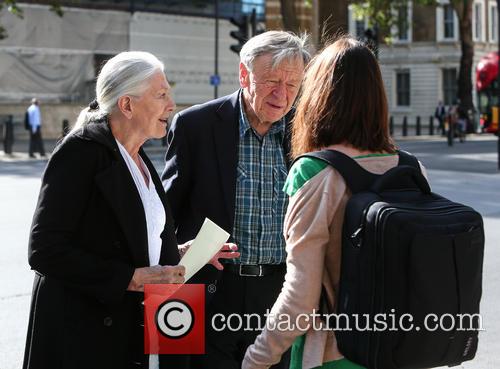 Vanessa Redgrave and Lord Alfred Dubs 3