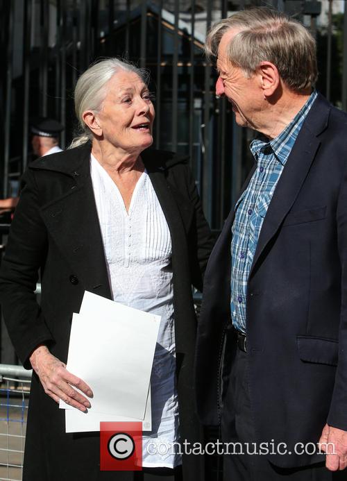 Vanessa Redgrave and Lord Alfred Dubs 7