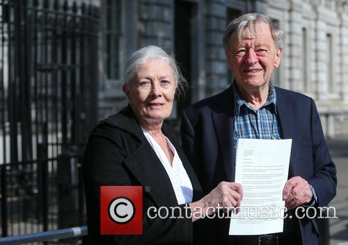 Vanessa Redgrave and Lord Alfred Dubs 11