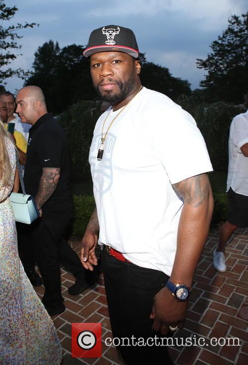 50 Cent snapped at a 2016 charity benefit