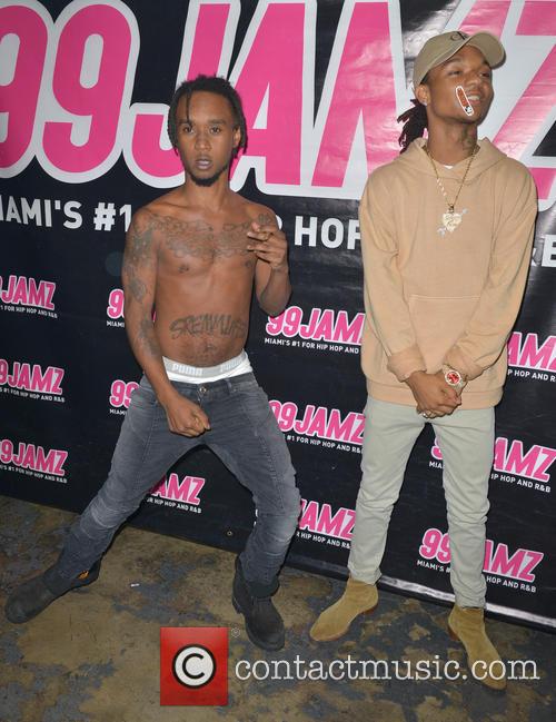 Rae Sremmurd, Slim Jxmmi and Swae Lee 2