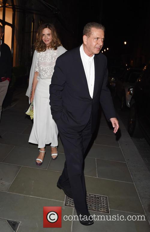 Trinny Woodall and Charles Saatchi 10