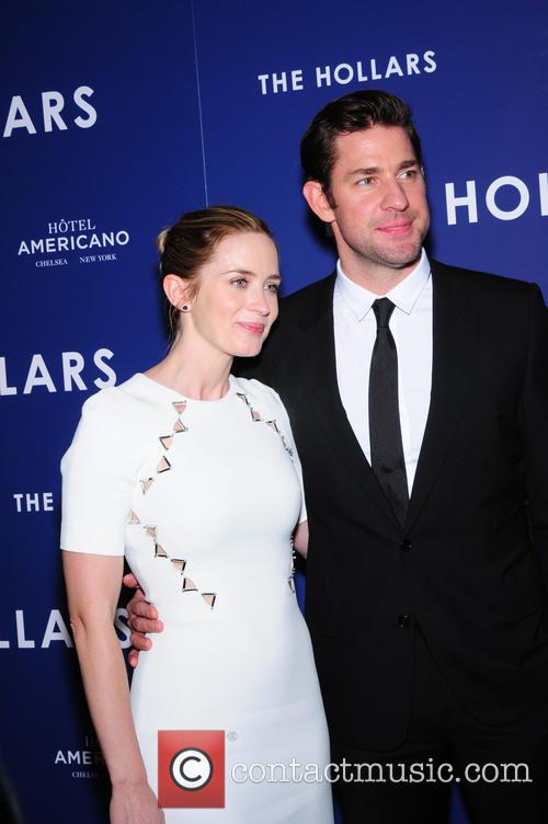 Emily Blunt and John Krasinski 1