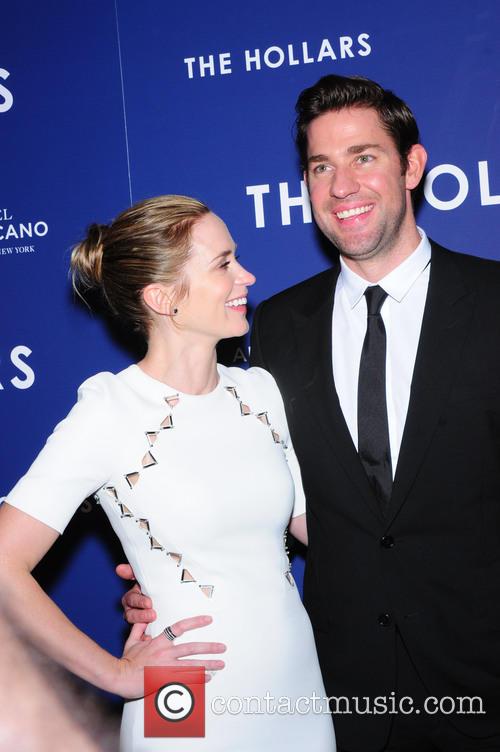 Emily Blunt and John Krasinski 4