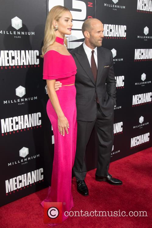 Rosie Huntington-whiteley and Jason Statham