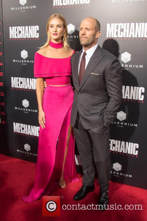 Rosie Huntington-whiteley and Jason Statham 10