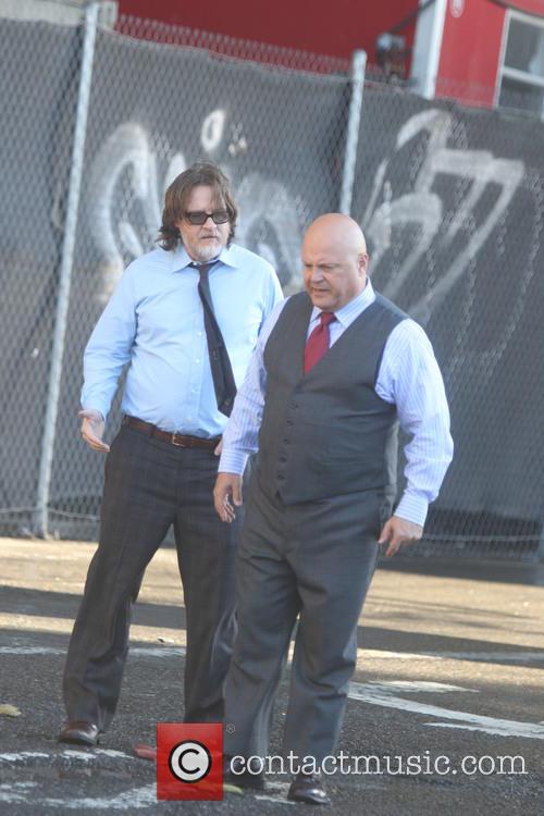 Michael Chiklis and Donal Logue 1