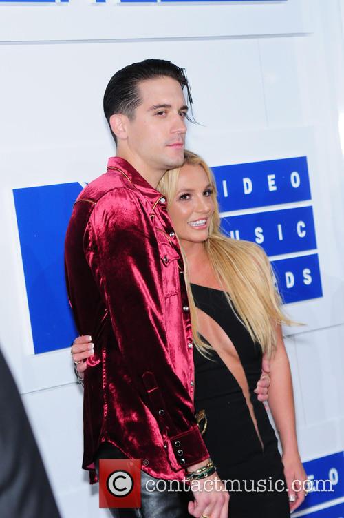 G-eazy and Britney Spears