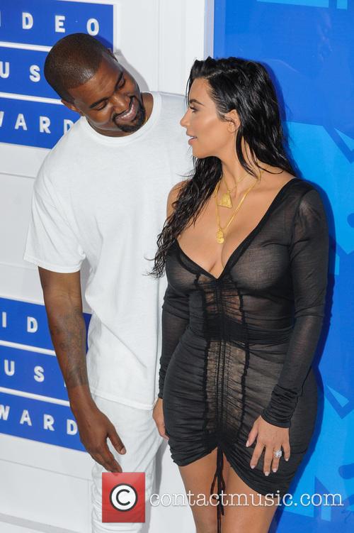 Kanye West and Kim Kardashian 5