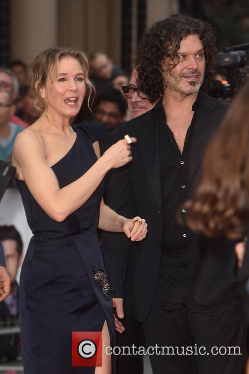 Renee Zellweger and Doyle Bramhall 1