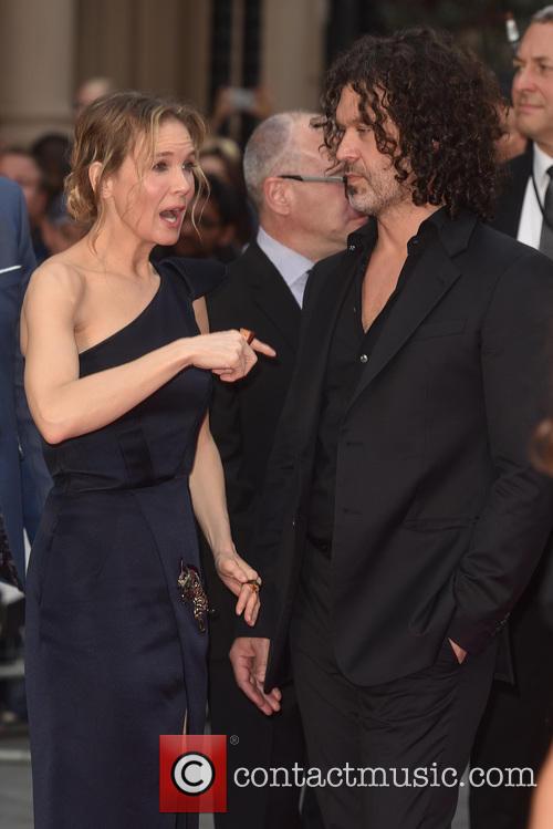 Renee Zellweger and Doyle Bramhall 2