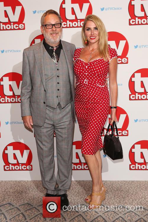 Vic Reeves and Nancy Sorrell