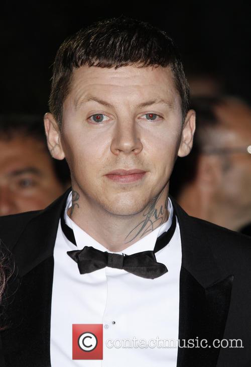 Professor Green 1