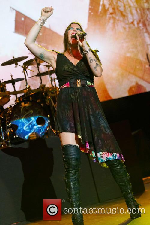 Nightwish and Floor Jansen 9