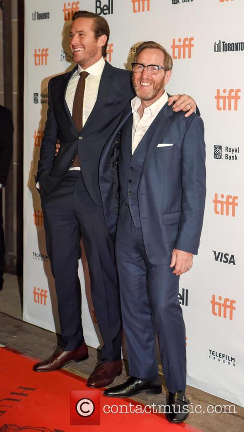 Armie Hammer and Michael Smiley 1