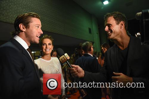 Armie Hammer and Elizabeth Chambers 3