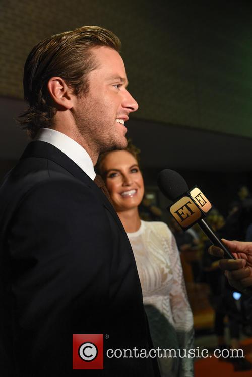 Armie Hammer and Elizabeth Chambers 4