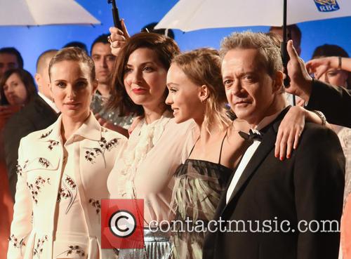 Natalie Portman, Rebecca Zlotowski, Lily-rose Depp and Emmanuel Salinger 3