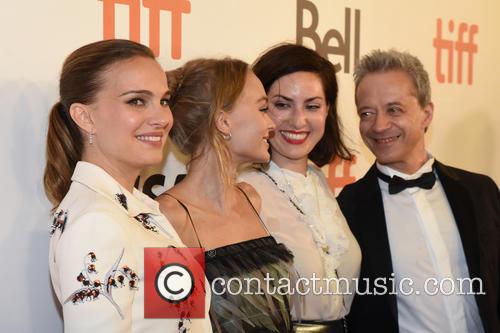 Natalie Portman, Lily-rose Depp, Rebecca Zlotowski and Emmanuel Salinger 6