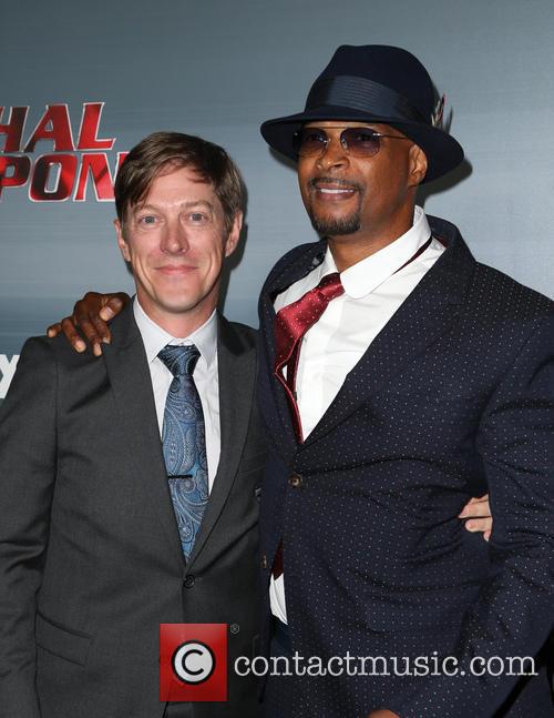 Kevin Rahm, Damon Wayans and Jr. 5