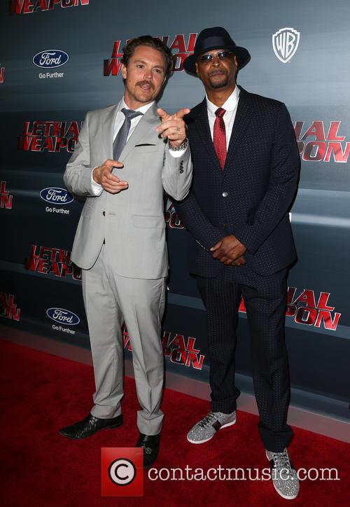 Clayne Crawford, Damon Wayans and Jr. 7