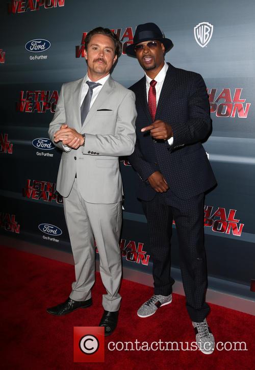 Clayne Crawford, Damon Wayans and Jr. 10