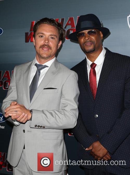 Clayne Crawford, Damon Wayans and Jr. 11