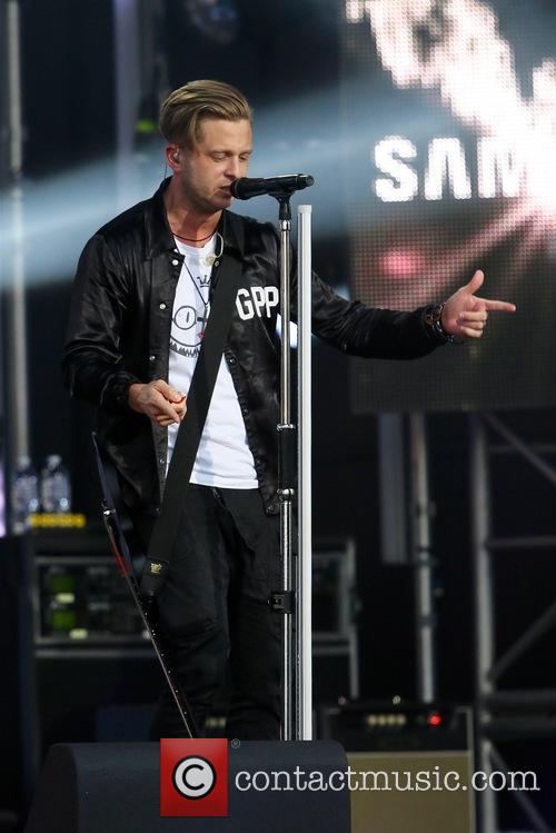 One Republic, Ryan Tedder and Jimmy Kimmel 7