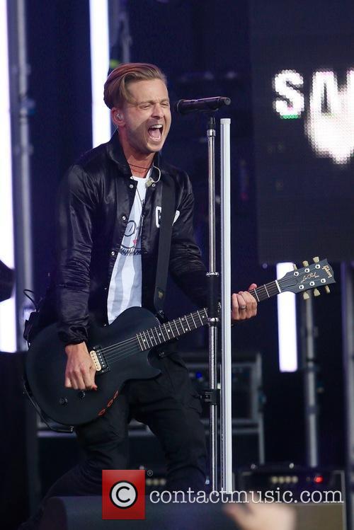 One Republic, Ryan Tedder and Jimmy Kimmel 11