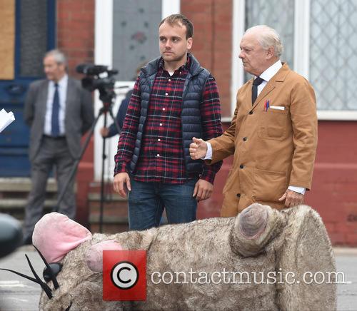 Sir David Jason and James Baxter 10