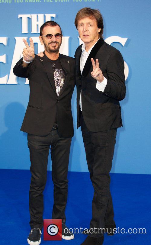 Ringo Starr and Paul Mccartney 2