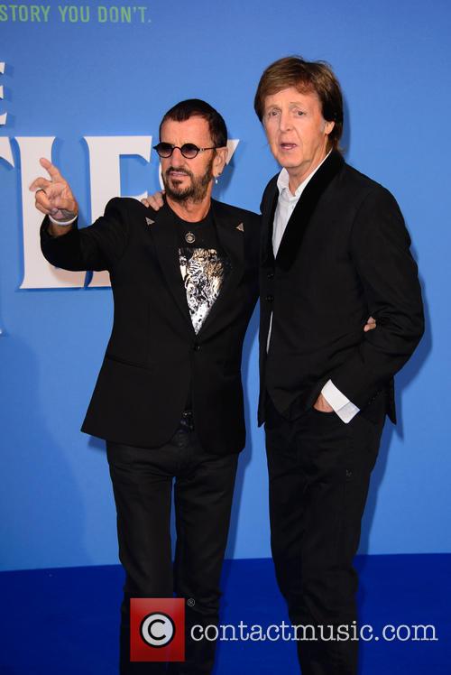 Ringo Starr and Paul Mccartney 1