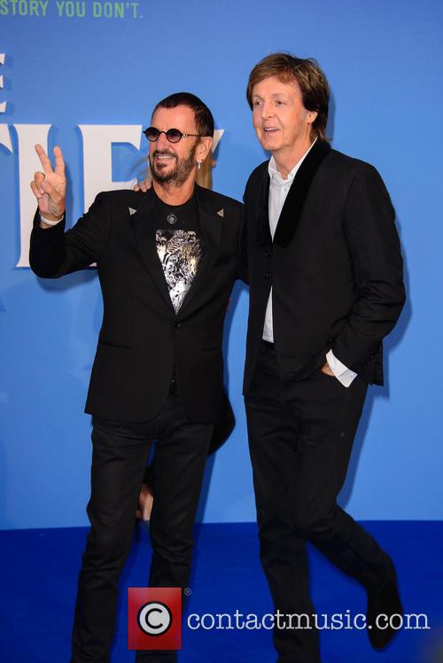 Ringo Starr and Paul Mccartney 3