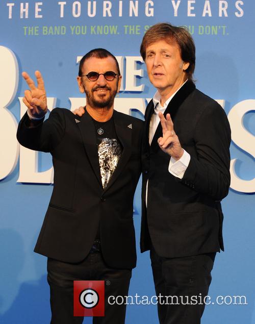 Paul Mccartney and Ringo Star 2