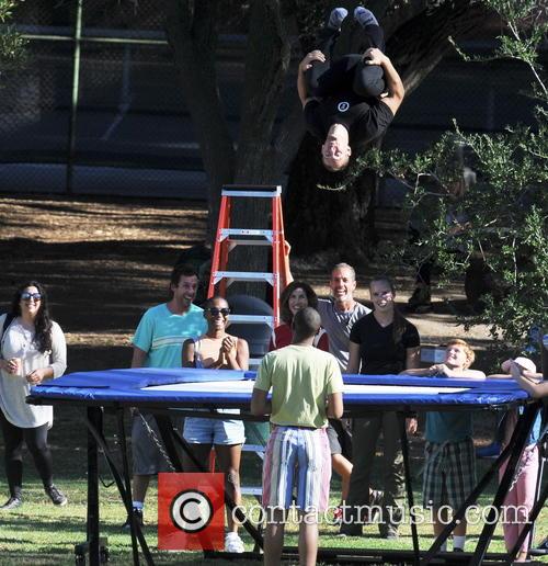 Adam Sandler and Jackie Sandler 1