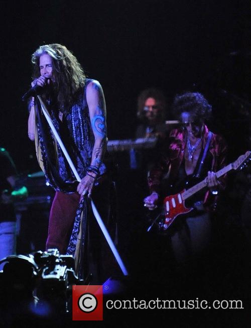 Steven Tyler, Joe Perry and Aerosmith 4