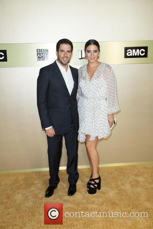 Eli Roth and Lorenza Izzo 1